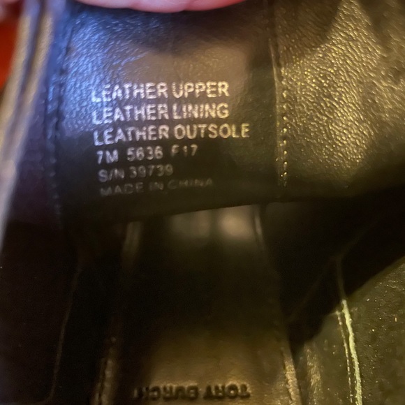 Tory Burch Women's Black Gemma Open Toe Bootie - Picture 7 of 7